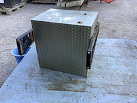 Inox gereedschapskist - afbeelding 3 van  4