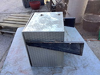 Inox gereedschapskist - afbeelding 2 van  4