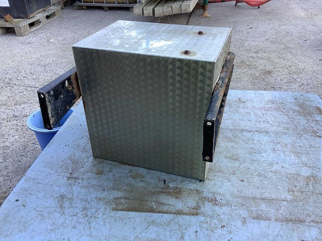 Inox gereedschapskist - afbeelding 3 van  4