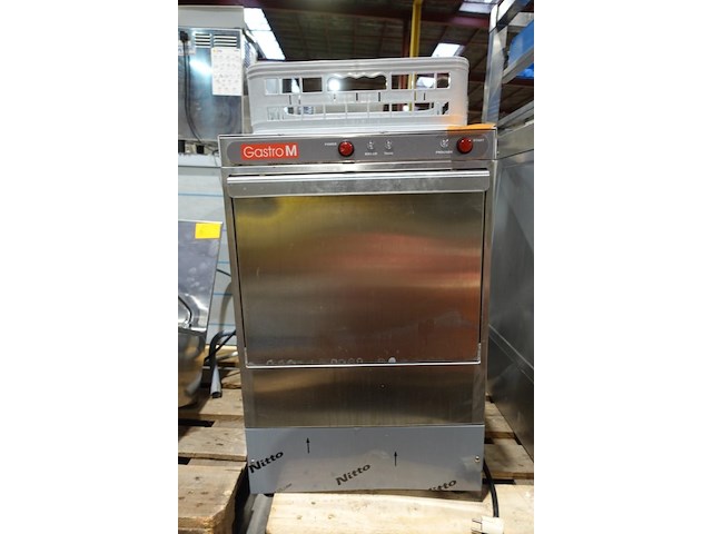 Inox glazenspoeler gastrom - afbeelding 1 van  5