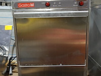 Inox glazenspoeler gastrom - afbeelding 1 van  5