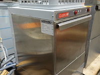 Inox glazenspoeler gastrom - afbeelding 2 van  5