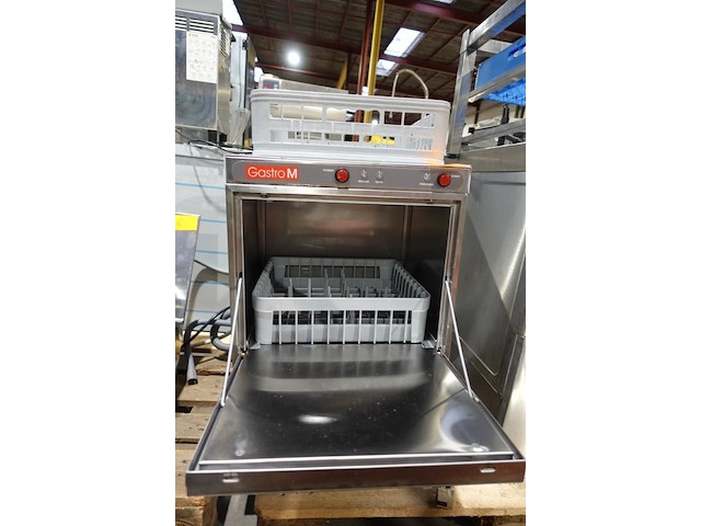 Inox glazenspoeler gastrom - afbeelding 3 van  5