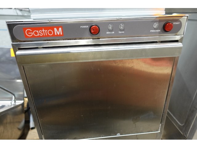 Inox glazenspoeler gastrom - afbeelding 4 van  5