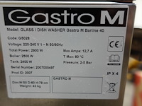 Inox glazenspoeler gastrom - afbeelding 5 van  5