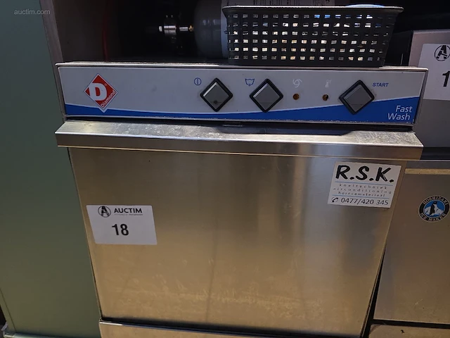 Inox glazenwasser diamond fastwash - afbeelding 1 van  5