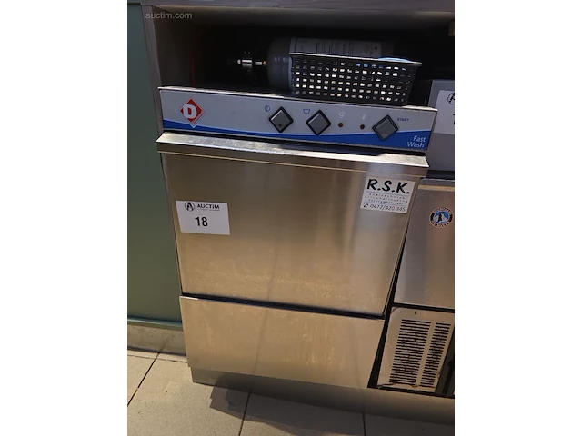 Inox glazenwasser diamond fastwash - afbeelding 2 van  5