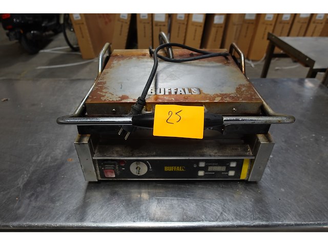 Inox grill buffal - afbeelding 1 van  5