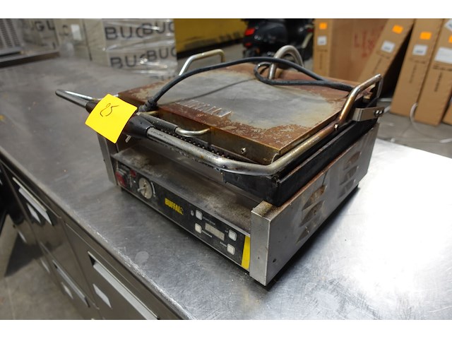 Inox grill buffal - afbeelding 2 van  5