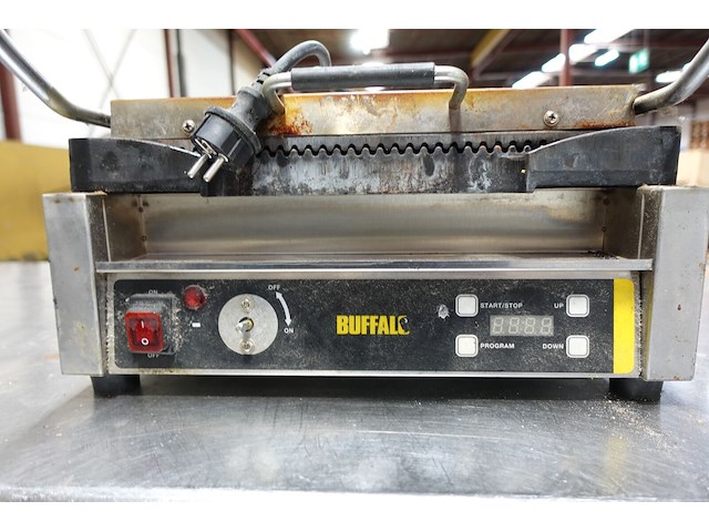 Inox grill buffal - afbeelding 3 van  5