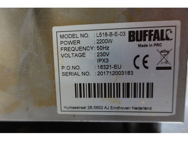 Inox grill buffal - afbeelding 5 van  5