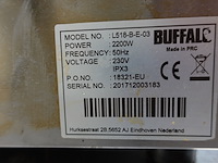 Inox grill buffal - afbeelding 5 van  5