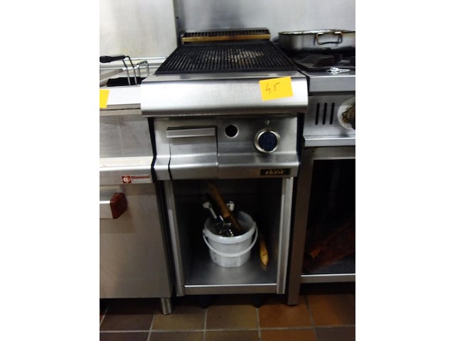 Inox grill capic - afbeelding 1 van  3