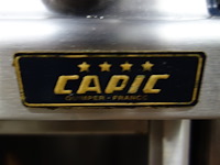 Inox grill capic - afbeelding 3 van  3