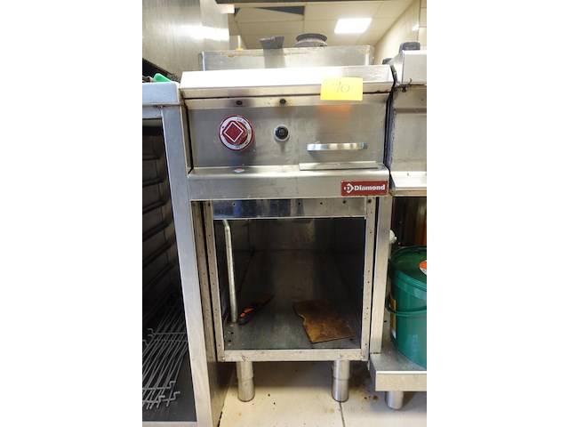 Inox grill diamond - afbeelding 1 van  5