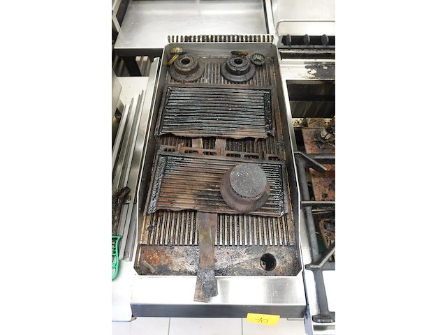 Inox grill diamond - afbeelding 3 van  5