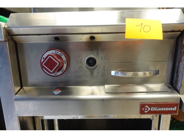 Inox grill diamond - afbeelding 4 van  5