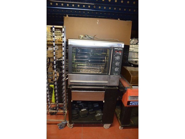 Inox grill euro-grill tg101 - afbeelding 1 van  9