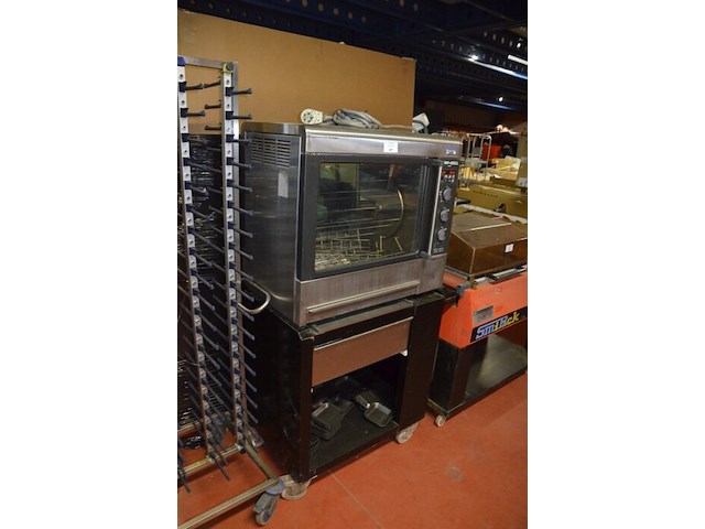 Inox grill euro-grill tg101 - afbeelding 2 van  9