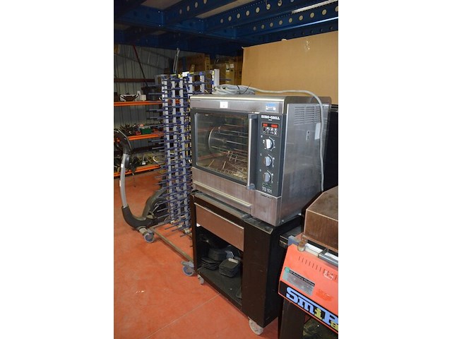 Inox grill euro-grill tg101 - afbeelding 3 van  9