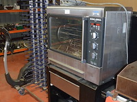 Inox grill euro-grill tg101 - afbeelding 3 van  9