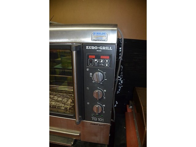 Inox grill euro-grill tg101 - afbeelding 4 van  9