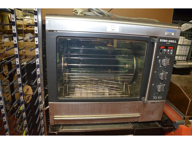 Inox grill euro-grill tg101 - afbeelding 6 van  9