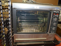 Inox grill euro-grill tg101 - afbeelding 6 van  9