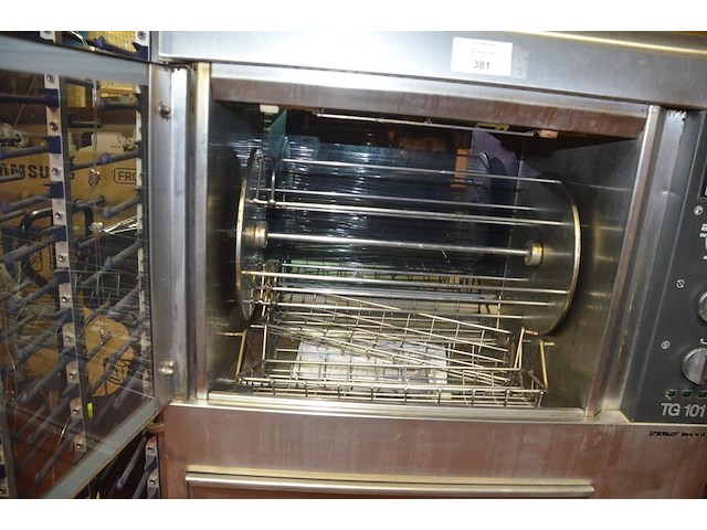 Inox grill euro-grill tg101 - afbeelding 7 van  9
