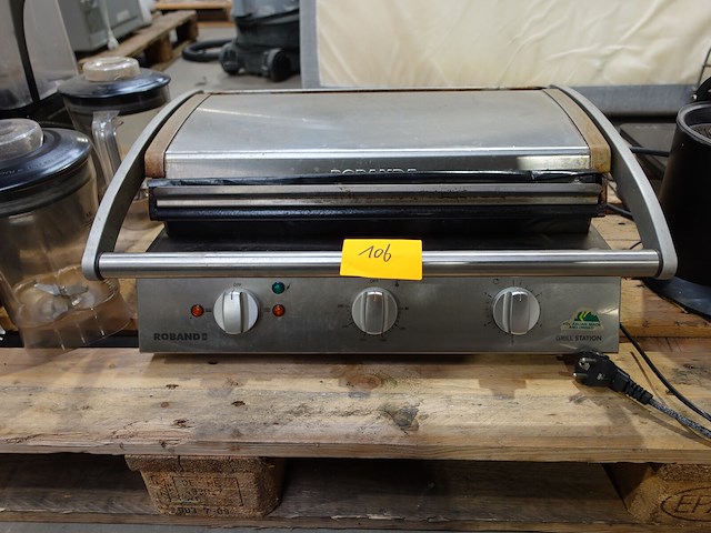 Inox grill roband - afbeelding 1 van  5
