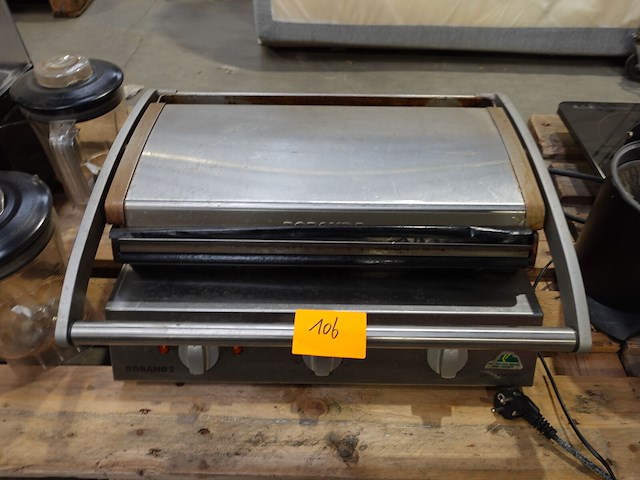 Inox grill roband - afbeelding 2 van  5