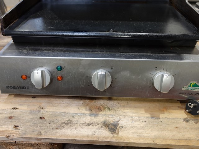 Inox grill roband - afbeelding 4 van  5