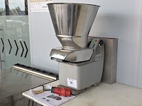 Inox groentensnijder (capaciteit dito sama tr210