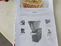 Inox groentensnijder (capaciteit dito sama tr210 - afbeelding 2 van  8