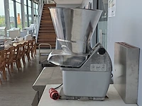Inox groentensnijder (capaciteit dito sama tr210 - afbeelding 4 van  8