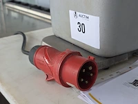 Inox groentensnijder (capaciteit dito sama tr210 - afbeelding 5 van  8