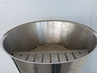 Inox groentensnijder (capaciteit dito sama tr210 - afbeelding 6 van  8