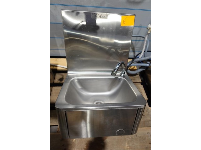 Inox handenwasser - afbeelding 1 van  3