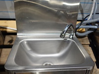 Inox handenwasser - afbeelding 1 van  3