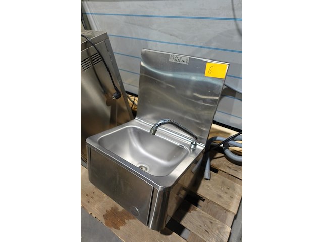 Inox handenwasser - afbeelding 2 van  3