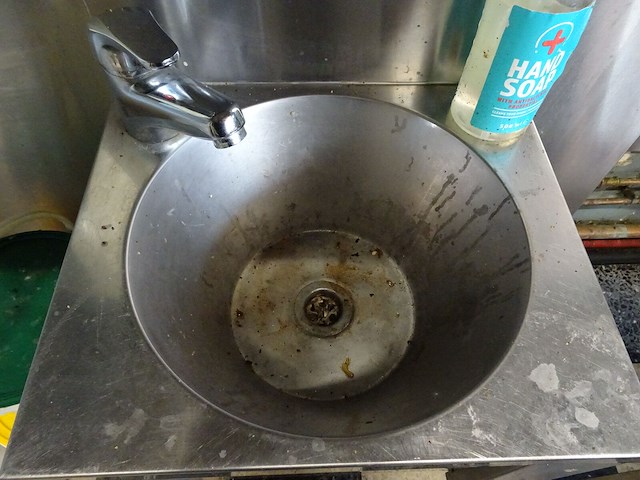 Inox handwasbak - afbeelding 2 van  2