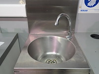 Inox handwasbak - afbeelding 1 van  3