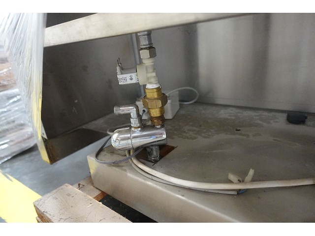 Inox handwasbak - afbeelding 3 van  11