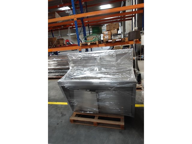 Inox handwasbak - afbeelding 1 van  11