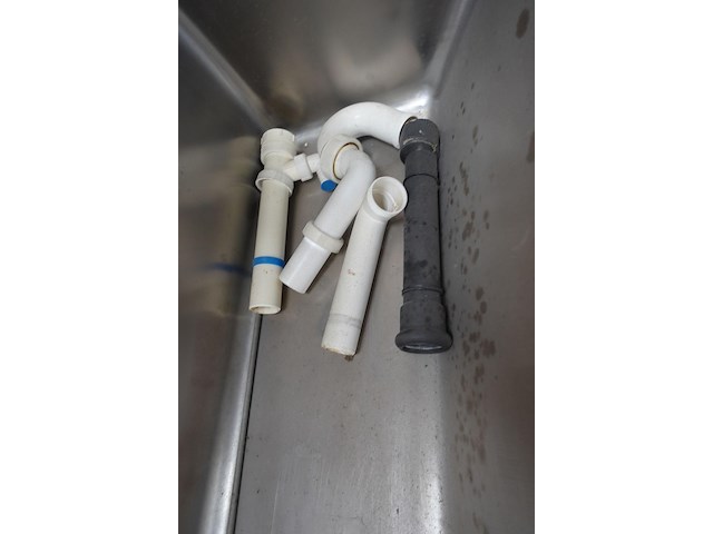 Inox handwasbak - afbeelding 7 van  11