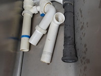 Inox handwasbak - afbeelding 7 van  11