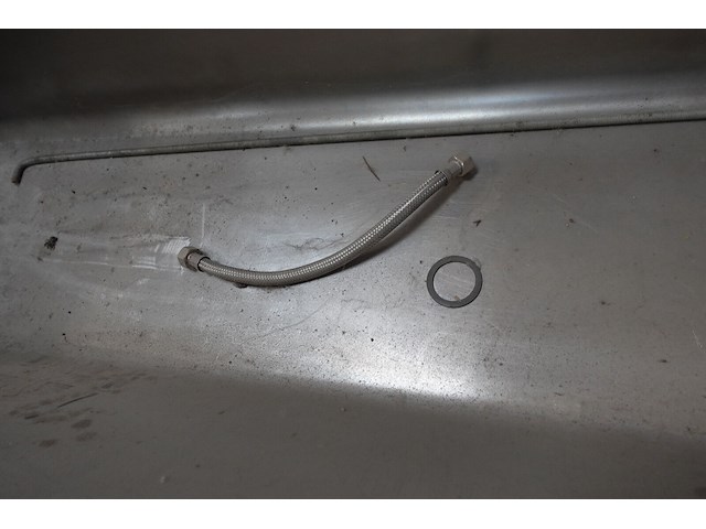 Inox handwasbak - afbeelding 8 van  11