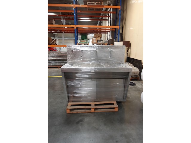 Inox handwasbak - afbeelding 1 van  13