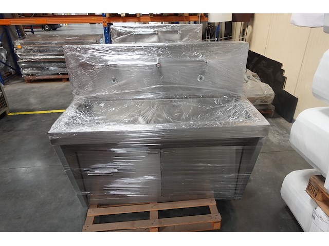 Inox handwasbak - afbeelding 6 van  13