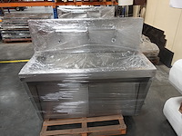 Inox handwasbak - afbeelding 6 van  13